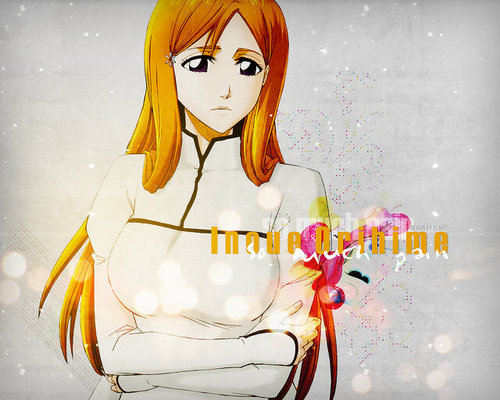 I'm Inoue Orihime from karakura town, I'm active and a little shy, I protect karakura town from hollows with my friends
