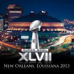 Official twitter and updates on SuperBowl XLVII.