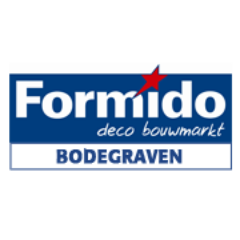 Welkom op de officiële Twitterpagina van Formido Bodegraven! Volg ons en blijf op de hoogte van Formido-nieuws, klustips, (win)acties en leuke kortingen.