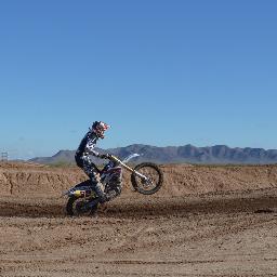 MX rider and owner of Podiummxdesigns.