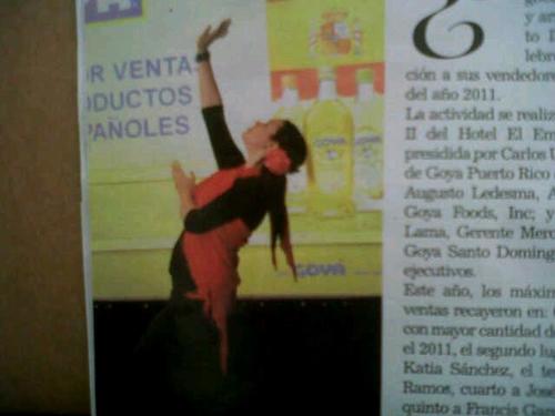 Hotelera. Chef.  Instructora y precursora de La Danza Espanola en Rep Dom.  Esposa de @mrnouelcruz y madre de Avril Marie