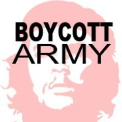BoycottArmy's profile picture. Time for the people to put a stop to injustices around the world. Only follow us if you are prepared to act when called upon. Time to make a difference NOW.