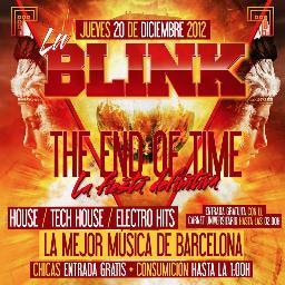 Lablink51's profile picture. LA BLINK 51.
Los jueves noche volverás a salir.
C/ Balmes, 51, Barcelona.

Colabora: @ClubbingCityApp