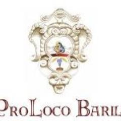 Account ufficiale PRO LOCO BARILE 
#Potenza #Vulture ❤ 
#Lucania #ITALIA 
sede operativa #Unpli #Basilicata 
#IoViaggioLucano #ViaggioInBasilicata