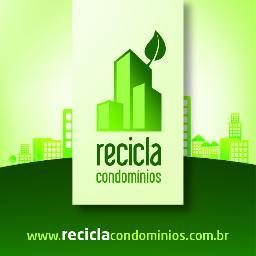 Recicla Condomínios tem como objetivo  implementar a Gestão dos resíduos em condomínios, promovendo sustentabilidade e qualidade de vida aos moradores.