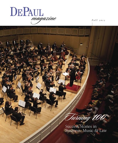 Thought-provoking content for alumni and friends of DePaul University.