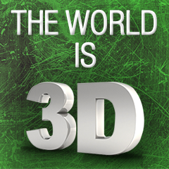 The World is 3D is a blog celebrating the creativity of all the media and entertainment professionals working behind the scenes.
From the team at @Novedge