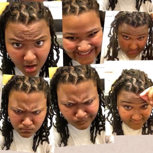 Ppl dun like me cuz Im real. *shrugs* Find yu a fake friend then....