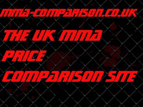 MMA-Comparison will be the UK MMA gear price comparison site getting you the best deals in MMA equipment COMING SOON + tickets