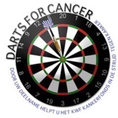 Darts for Cancer is een evenement dat gehouden word voor het KWF Kankerfonds!