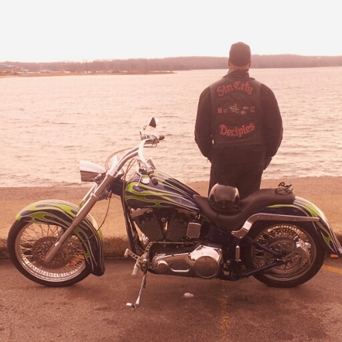 Owner of City West Custom Leatherware and Whats'ah Names' Place. And oh yeah, a Sin City Deciple.....Google dat!