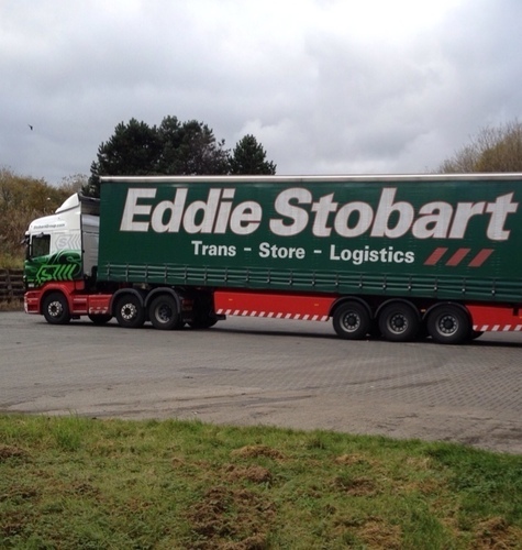 Driver for Eddie Stobart

#TooGoodForTheTelly