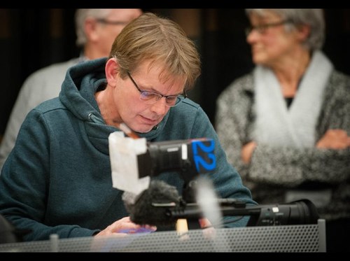 Verslaggever RTV Noord, gemeente Westerkwartier en waterschappen