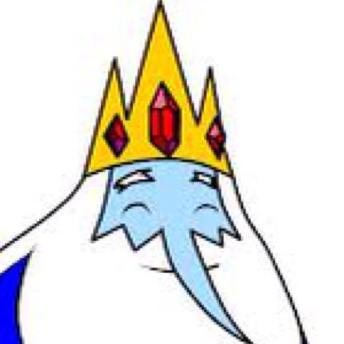 Just a lonely old king, looking for love. Oh, Bubblegum, why won't you love me?
