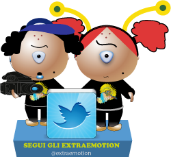 Gli EXTRAEMOTION i simpatici alieni con l'EMOTICON in testa. Scopri su Hobby Game le avventure
http://t.co/GoaM9IGz http://t.co/oaL7WShHPb