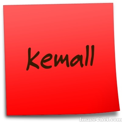 Kemal 13Jaar......