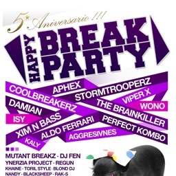 HappyBreakParty's profile picture. 2.Febrero.2013 //
Sala LLyo,Fernan Nuñez (Córdoba)