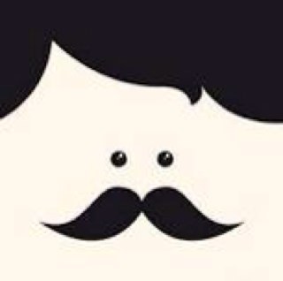 Bonjouuuur! Le me, tweeting about le casual moustache things