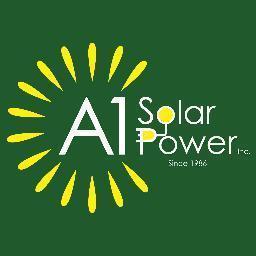 A1 Solar Power is an American provider of clean and green solar energy systems for residences & businesses since 1986.