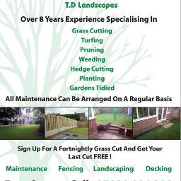 Professional landscaping service located in Sheffield. Specialist in decking and fencing. 
Free quotes just call 07920 094209
