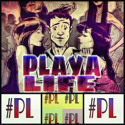 Its #PlayaLife Babyy !	Go Follow My Niggas @PDBGM_SMASHIN & @its_Kado !