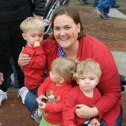 OMGTheresThree's profile picture. Single Mom by Choice with toddler Triplets.  Life is never boring!