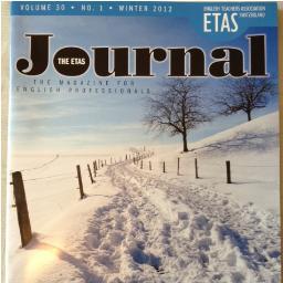 This is the account for the Journal of ETAS, the English Teachers' Association of Switzerland (@vickyloras tweeting)