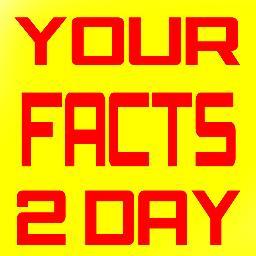 Facts for you today!