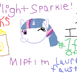 hi it's twilight sparkle from eqestria your faithful student twilight sparkle!!!!!!!