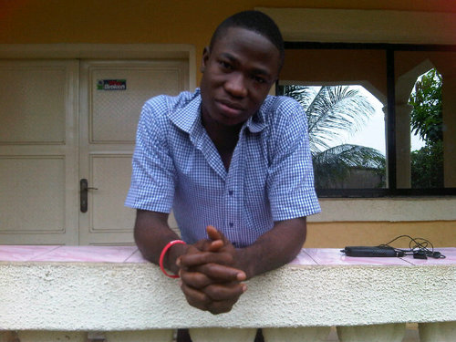 UdehKachy's profile picture. Bright but reserved and down to earth.