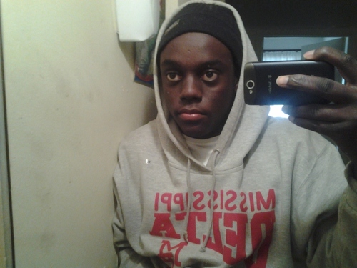 Just chilling living life a mile at a time