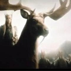 Loyal elf mount, King of all Middle-Earth deer, Most Bad-Ass steed east of the Anduin, Not a moose!