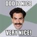 DDD Borat @DDD_Borat@mastodon.social (@ddd_borat) Twitter profile photo DDD Borat @DDD_Borat@mastodon.social (@ddd_borat) Twitter profile photo