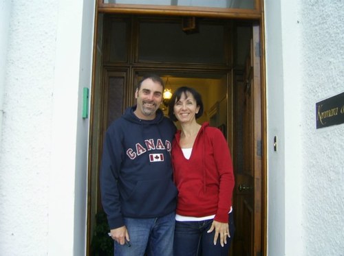 SuzzieandJoe's profile picture. 🇨🇦 We met at a Bar Up the Creek on January 16/99, fatefully moved to our home on Spencer Creek. Our Bed and Breakfast TBA is called Up the Creek!