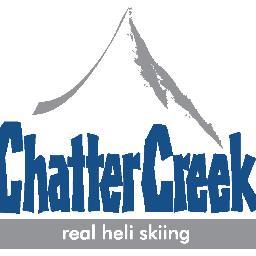 Chatter Creek heli ski area surrounds the  borders on Banff National Park and includes terrain that Chatter Creek snowcat skiers the Vertebrae Glacier.