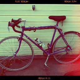 Wheely tyred. I follow back, to get in your slipstream.