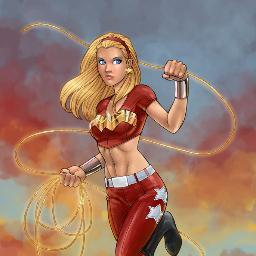 Cassandra Sandsmark is the daughter of Olympian god Zeus and Dr. Helena Sandsmark. She became the second Wonder Girl in an attempt to save Wonder Woman's life.