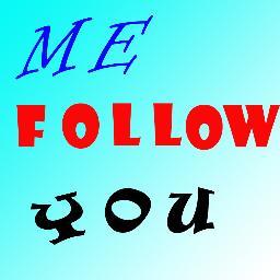 this is a twitter for follow anyone :D