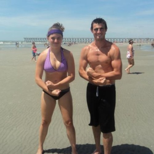 Im a personal trainer at Anytime Fitness. Your goal should be to get out of your comfort zone!