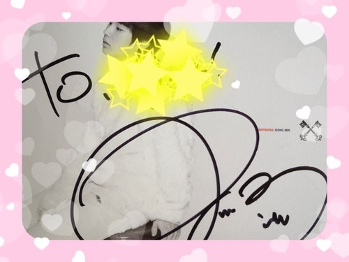 ♡ 몬스타엑스 ♡ 기현＝♡ ♡보이프렌드♡ 정민＝♡