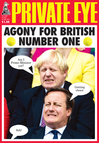 I would tell you what really happened in regards to plebgate but I'd be in contempt of court... again
