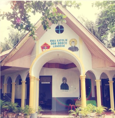 SMA Katolik Don Bosco Lembean .
Since 1967 - until now .
DVC
