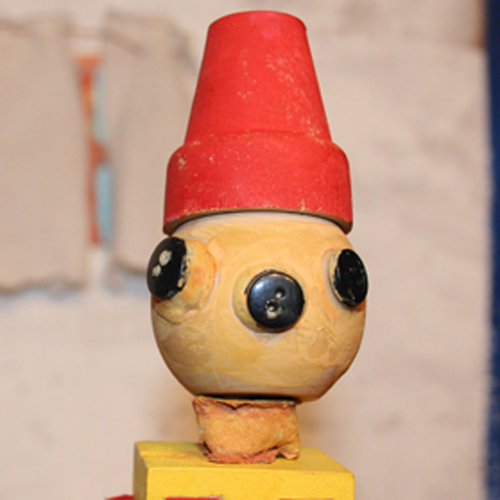 Mr. Block is an animated wooden character who was designed and created by Artist , Mr. Steve W. Miller and Graphic Artist, Mr. Jason Adelung.
