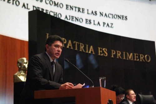 Senador de la Republica por Quintana Roo.