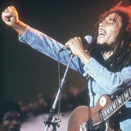 Get your daily dosis of conciousness. Mostly roots reggae: Bob Marley, SOJA, Zona Ganjah, etc.