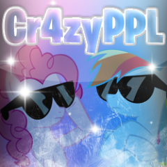 I'm @Cr4zyPPL's backup account. **@CPTODAYISCOOL IS NOW @CR4ZYPPL** :D Love you guys 3
