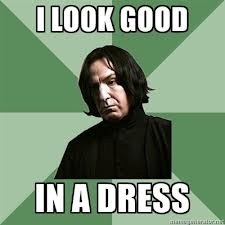 #ProudPotterhead - WRock band called Snape's In A Dress!, webshow called Room of Requirement Corronicals feat. LIVE! from the Restricted Section