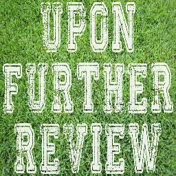 UponReview's profile picture. Upon Further Review: a sports video podcast for a new generation.