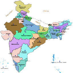 India in Maps - Get the Large scale of India Map on http://t.co/4c2JPX8M9X and can Tweets me personaly at @indiainmaps