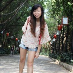 vicky lau,come from china,